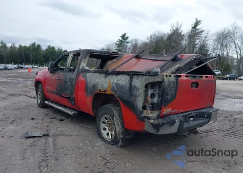 2013 GMC Sierra 1500 Sle из США, поврежденный, VIN 1GTR2VE76DZ234634